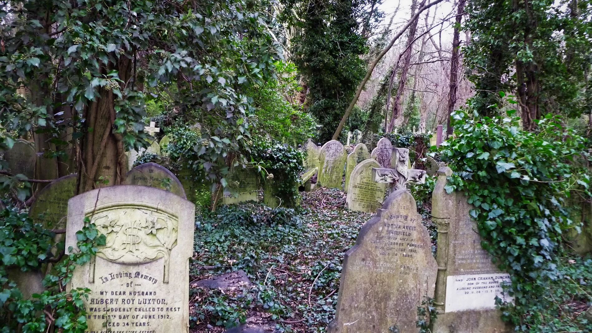 Cementerio inglés