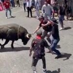 Huamantlada, un evento llevado a cabo en Tlaxcala, México