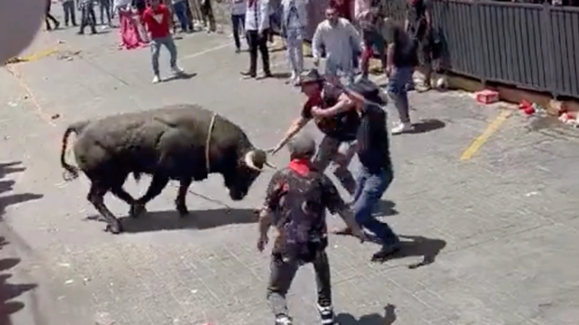 Huamantlada, un evento llevado a cabo en Tlaxcala, México