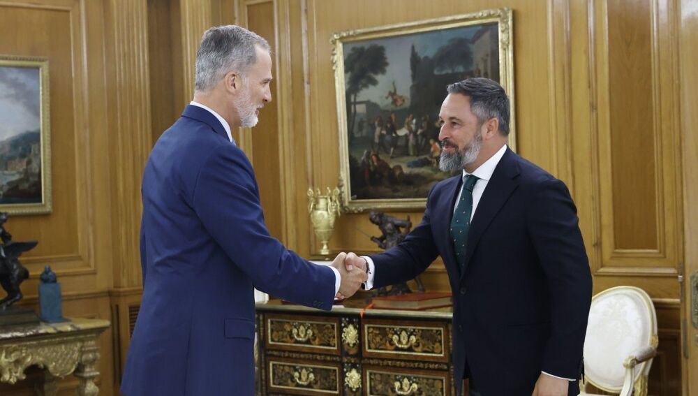 Vox vuelve a plantar al Rey: no acudirá al acto del Congreso por el 50  aniversario de la Monarquía