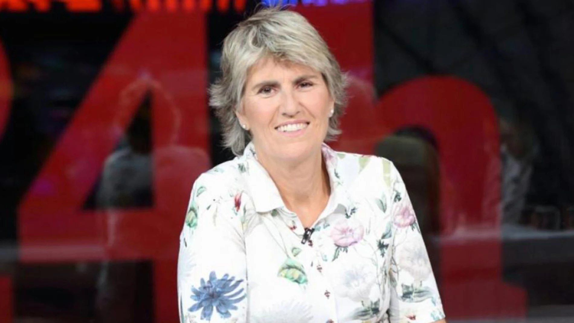 Paloma del Río, periodista deportiva