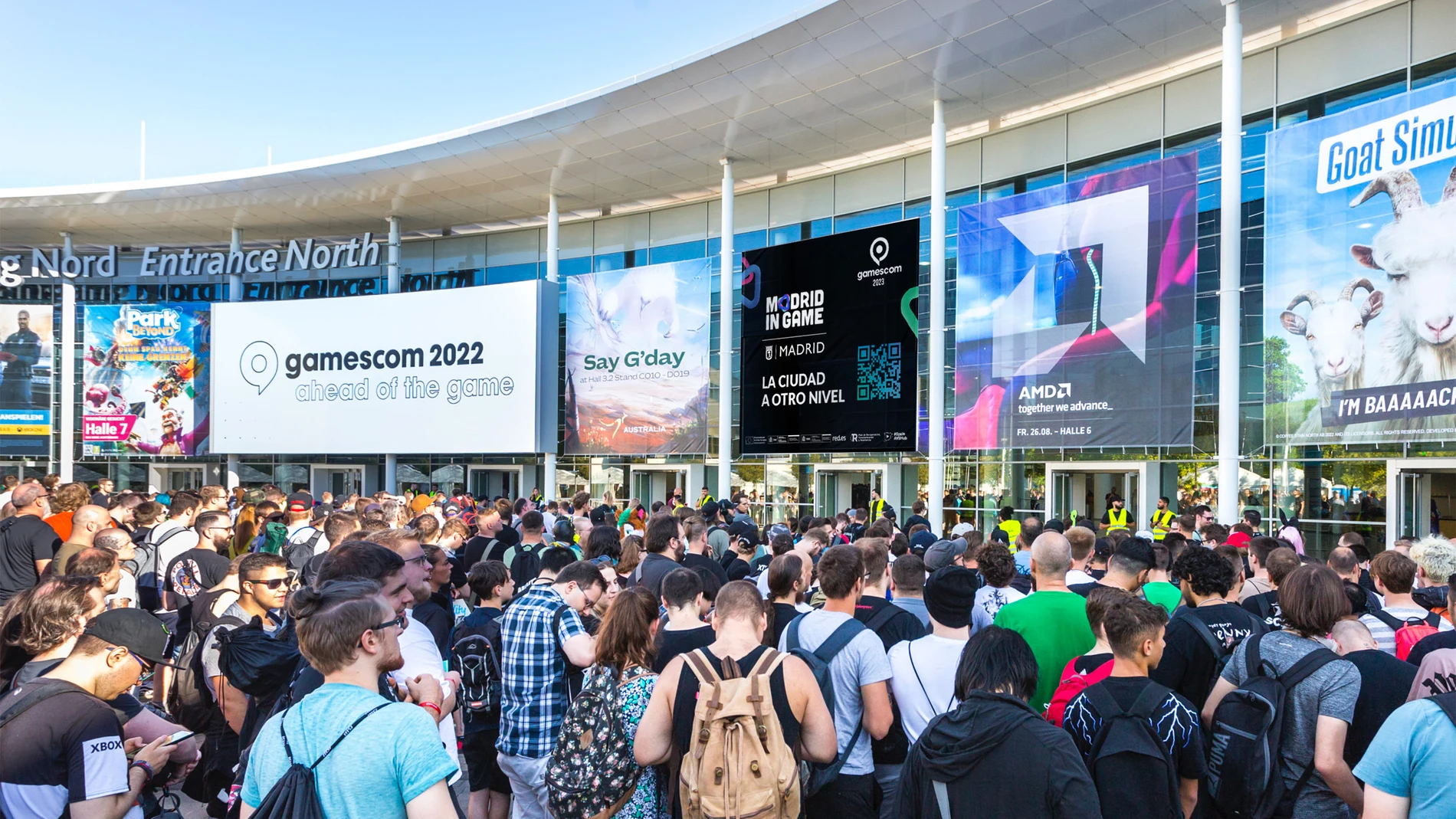 Madrid in Game aterriza en la Gamescom 2023