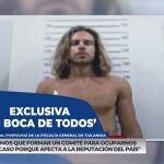 Primera fotografía de Daniel Sancho en prisión