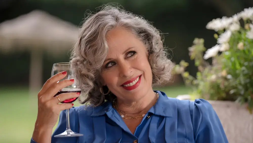 Miriam Diaz Aroca en la nueva temporada de la serie por 'Amar es para Siempre'.