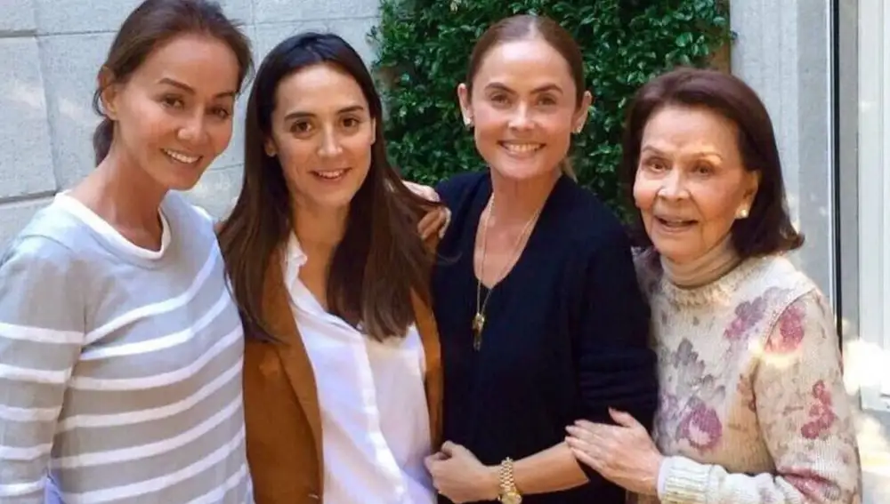 La familia de Isabel Preysler