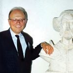 El cervantista Jean Canavagio