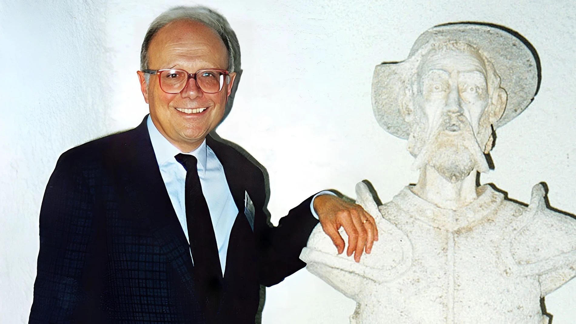 El cervantista Jean Canavagio