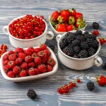 Fresas, arándanos y moras comparten propiedades beneficiosas para la memoria