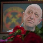 Informal memorial in memory of Wagner group chief Prigozhin in Rostov-on Don