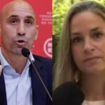 Luis Rubiales y Tamara Ramos