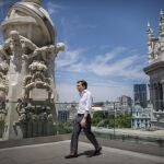 Entrevista al alcalde de Madrid, José Luis Martínez-Almeida.