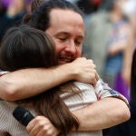 Pablo Iglesias e Irene Montero