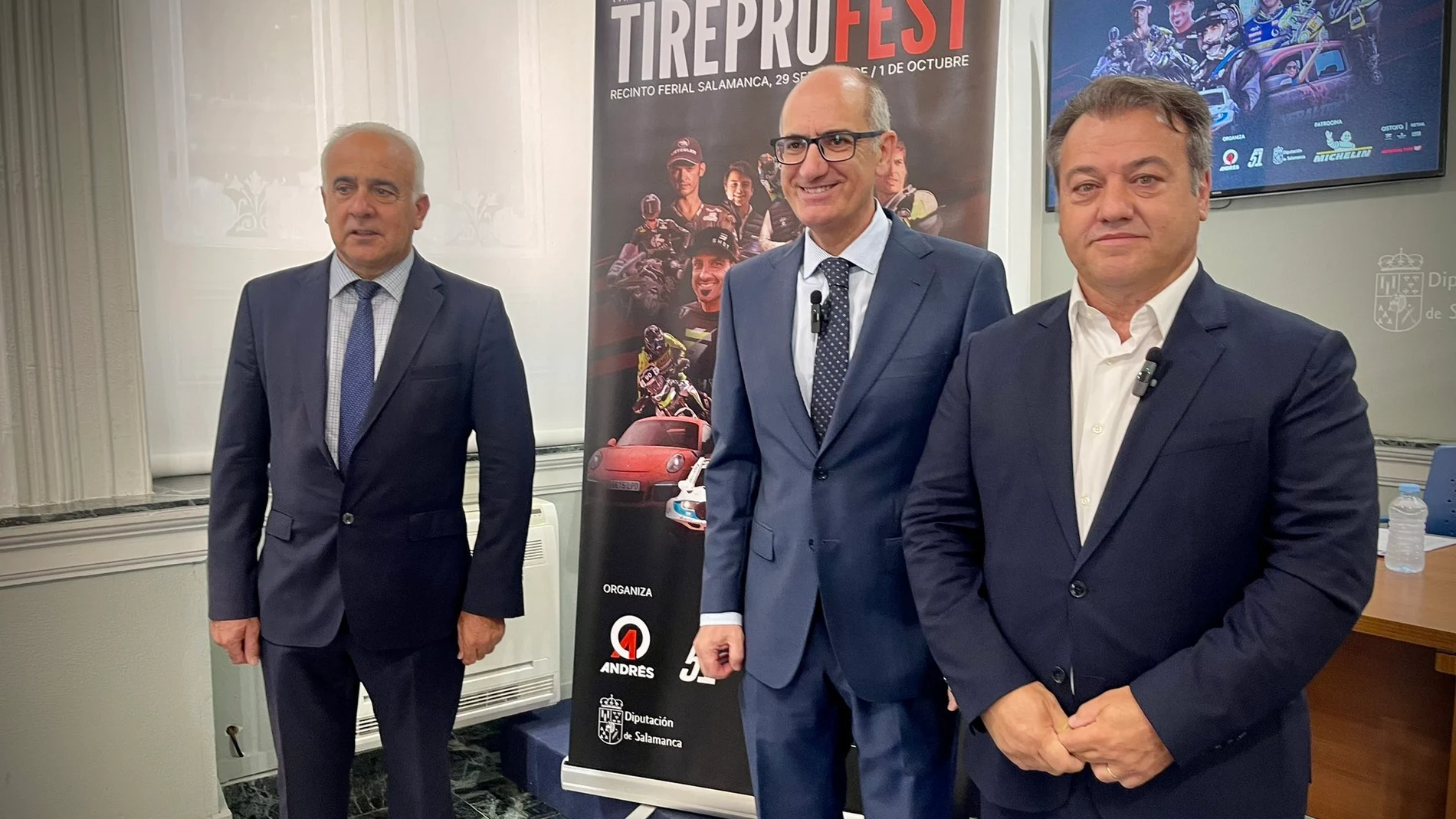 El presidente de la Diputación de Salamanca, Javier Iglesia, presenta el festival