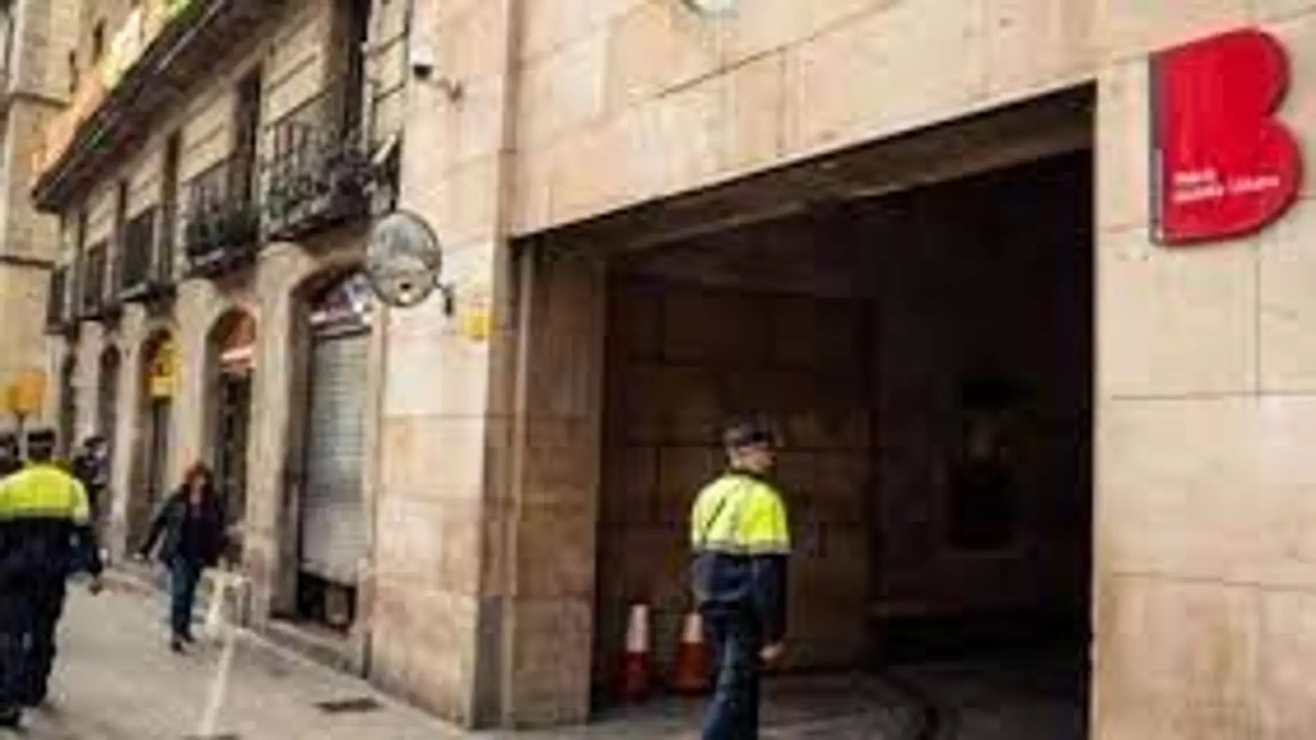 La Guardia Urbana se encargó de la investigación