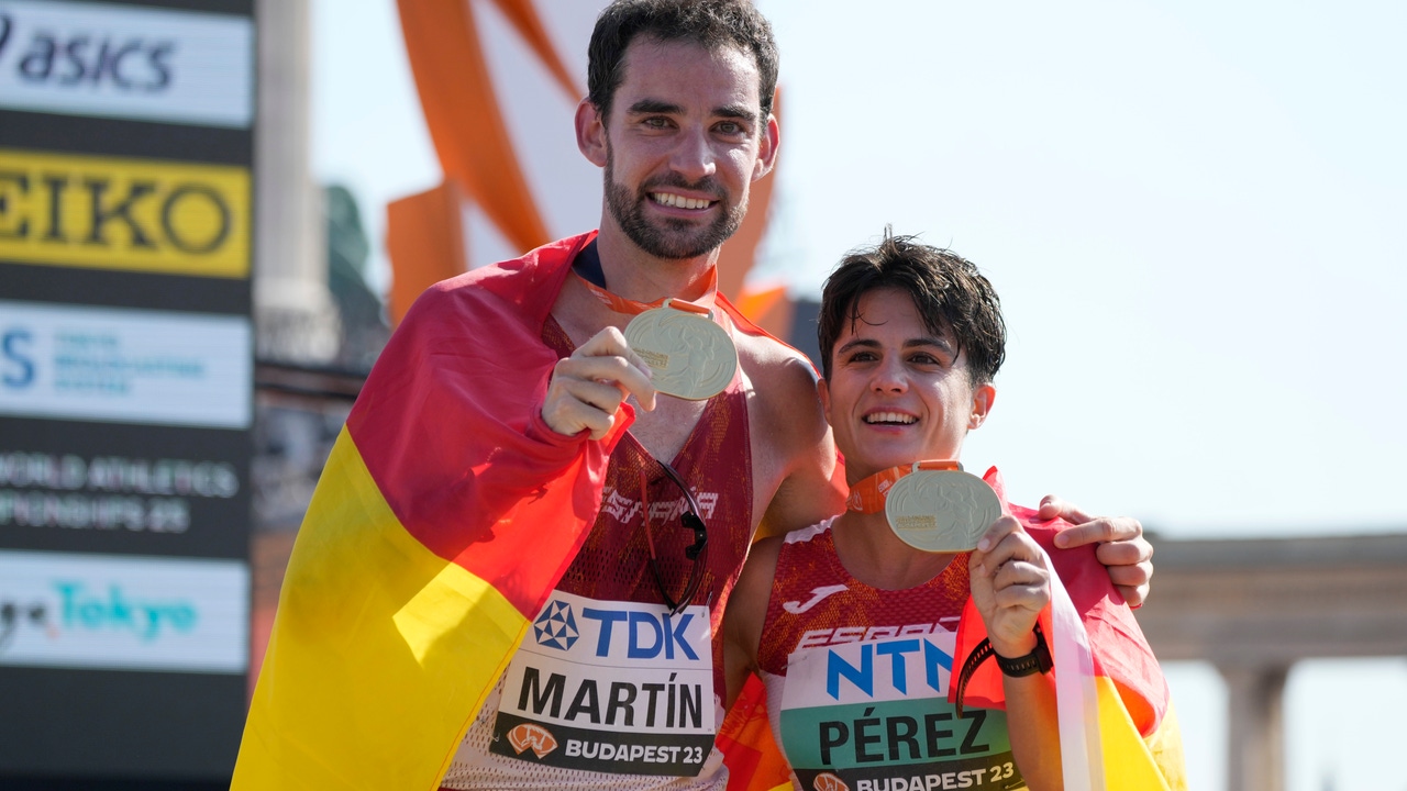Carta a María Pérez, nuestra Reina del Atletismo Español