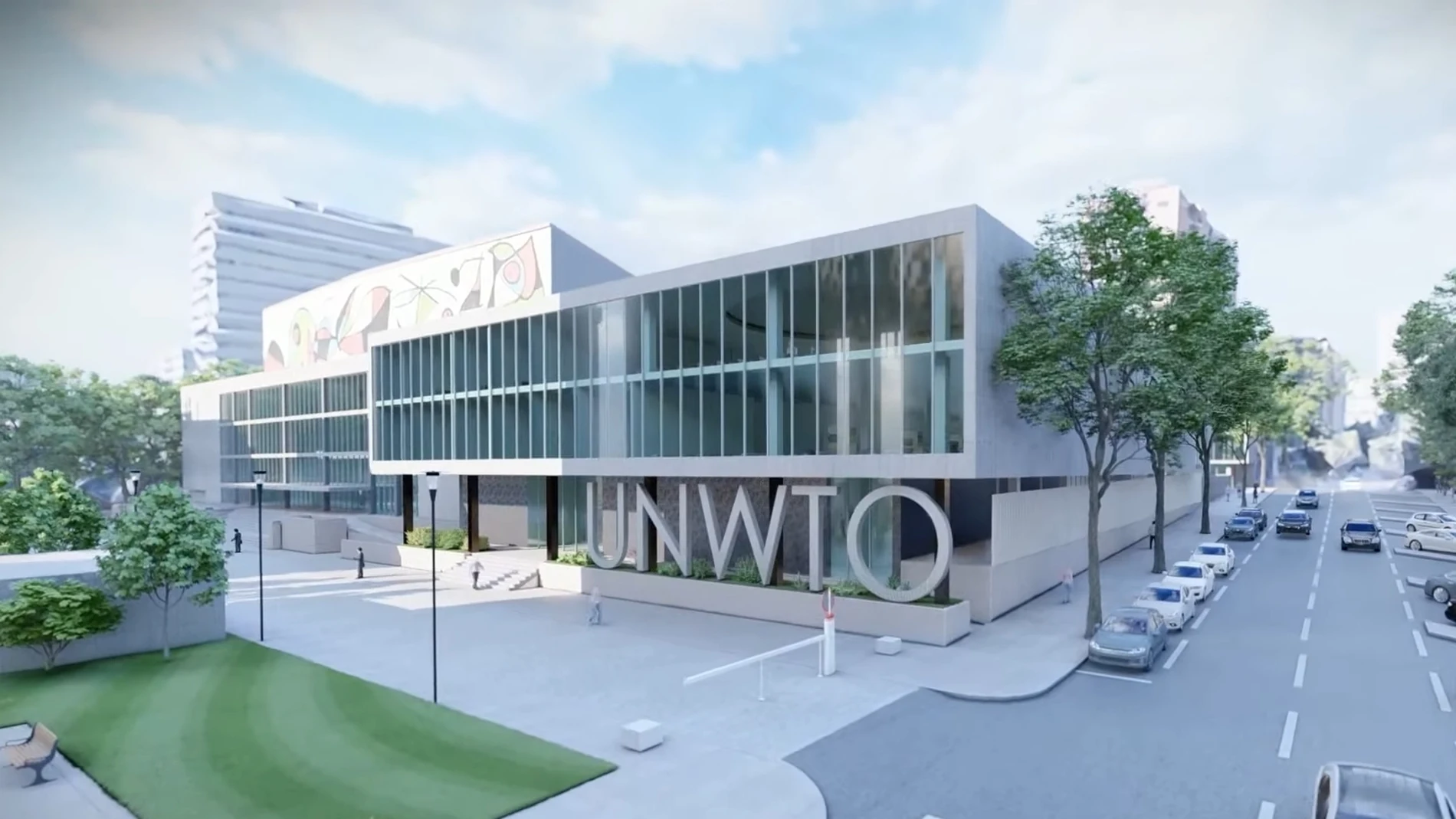 Así será el nuevo Palacio de Congresos de la Castellana