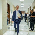 Alberto Núñez Feijóo recoge su actas de diputado en el Congreso de los Diputados