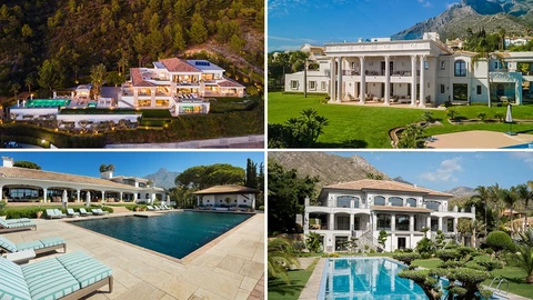 Las casas más caras de España