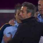 La polémica imagen de Jorge Vilda