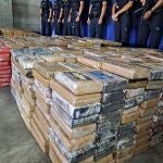 Cádiz.-Sucesos.-AV.-Intervienen 9.436 kilos de cocaína en Algeciras en un golpe histórico al narcotráfico en España
