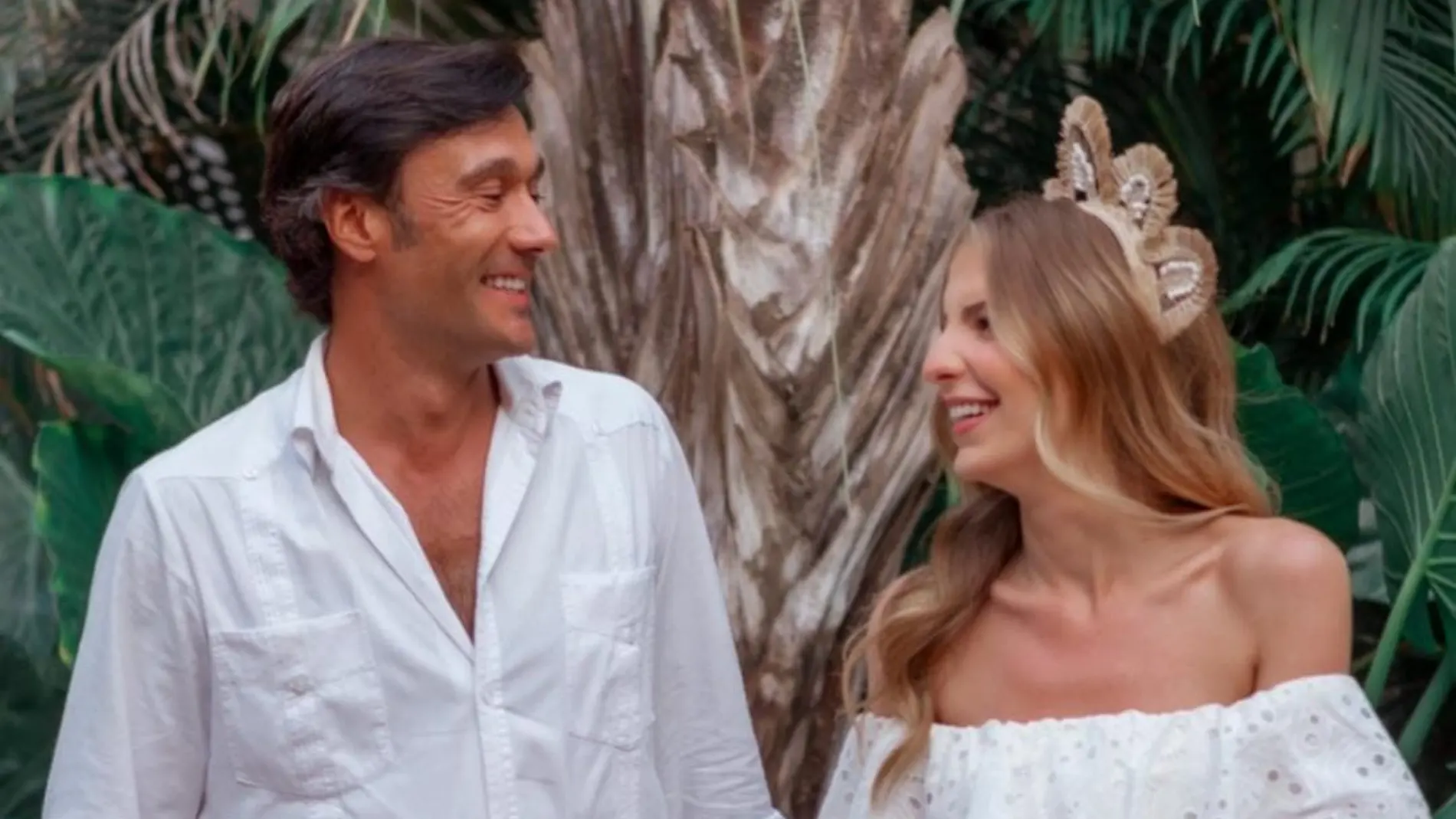 El enlace de Luisa Bergel y Cristian Flórez al que ha ido hasta Almeida