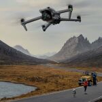 46 minutos de vuelo en 720 gramos y a una velocidad de 70 km/h