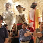 Los tradicionales Gigantes y Cabezudos de Alcalá de Henares