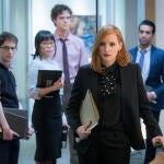 Jessica Chastain llega a Paramount Network "El Caso Sloane"