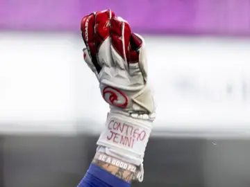 El emotivo gesto de las futbolistas estadounidenses con Jenni Hermoso El emotivo gesto de las futbolistas estadounidenses con Jenni Hermoso