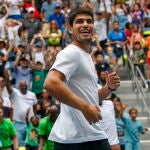 US Open kids day/kickoff event