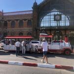 La protesta por las infraestructuras en Almería