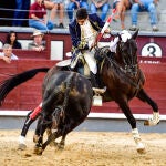 Miguel Moura pide sitio en el rejoneo en España