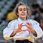 Aitana Díaz campeona en el Mundial de Judo en Zagreb