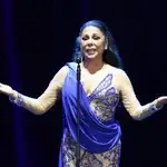 Isabel Pantoja envía mensajes a través de sus canciones en Canarias