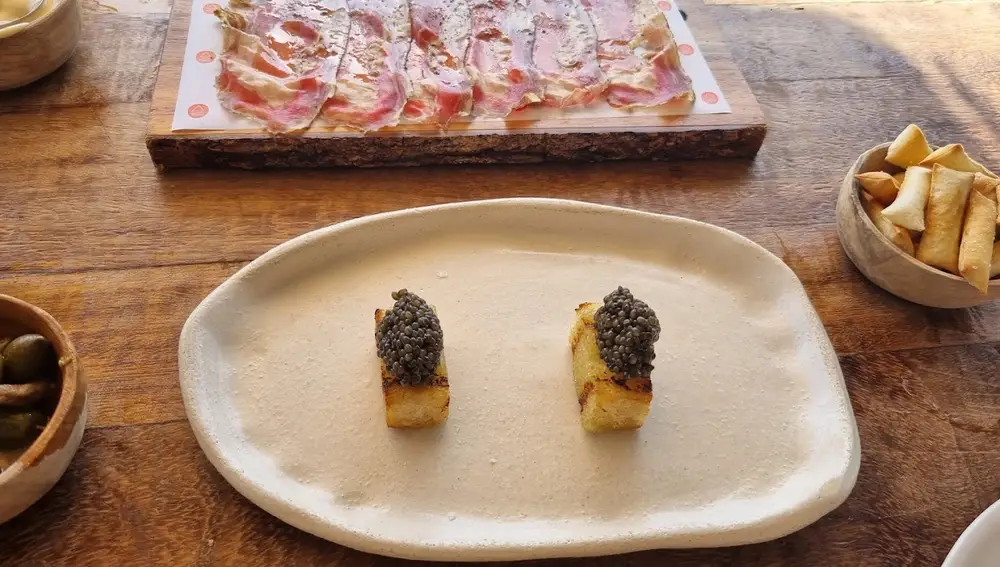 Bikini de caviar, de Casa Jondal