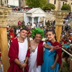 XXIII Fiesta Romana en Honor al Dios Baco de Baños de Valdearados
