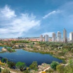La Nueva Centralidad del Este crece con fuerza en Madrid