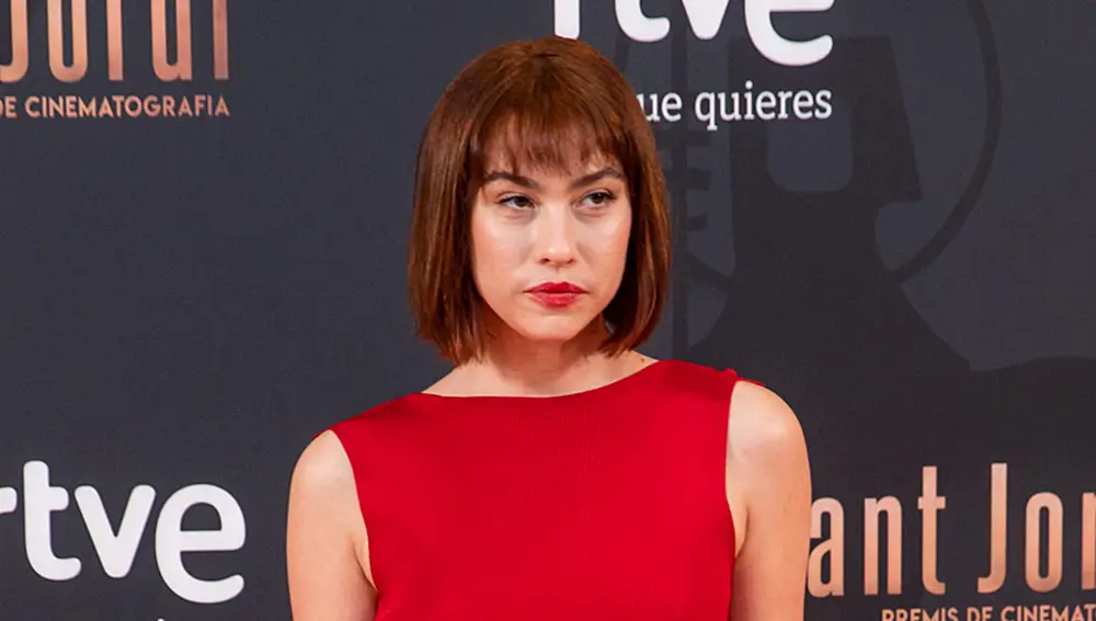 La actriz Greta Fernández
