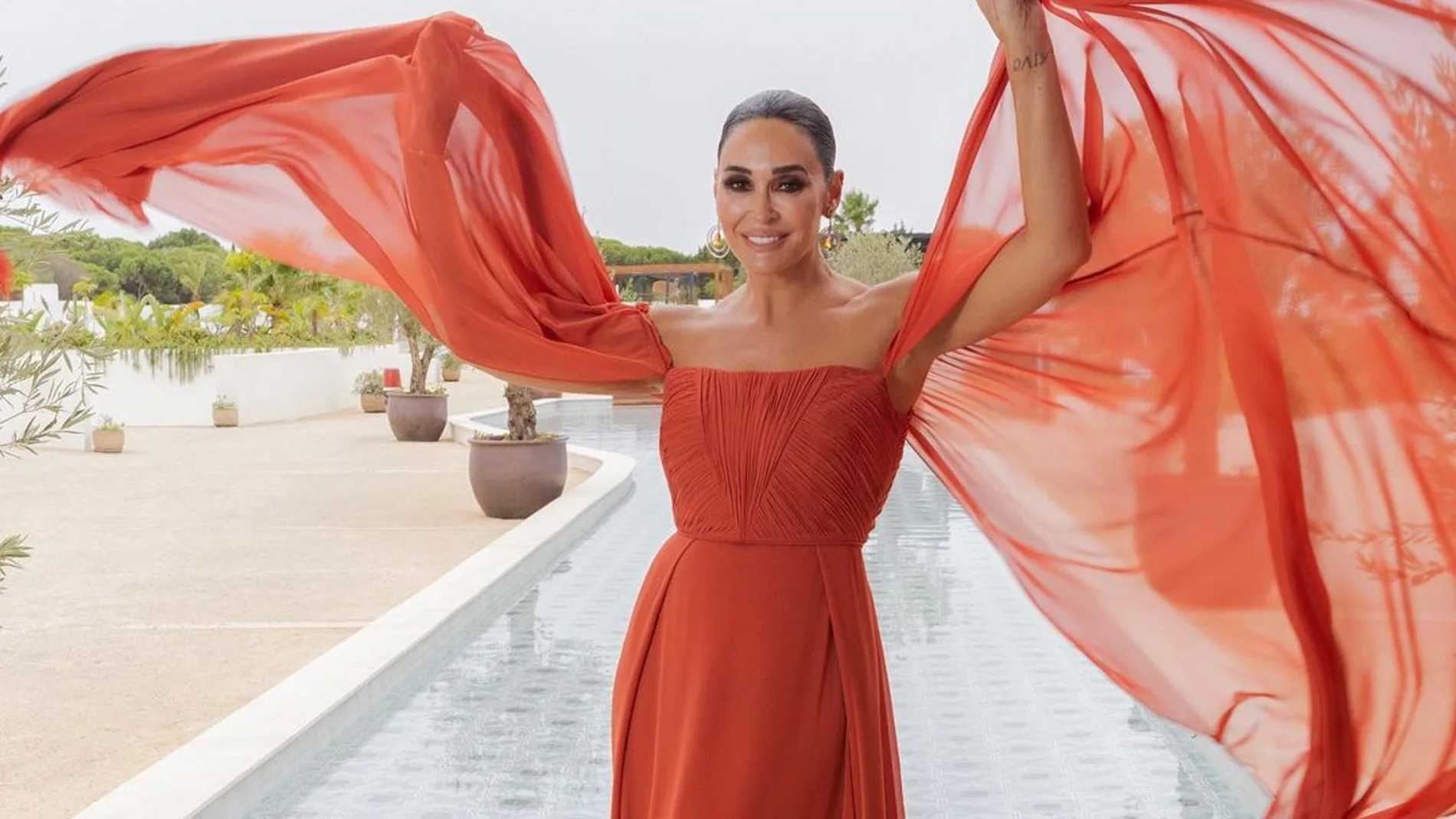 Vicky Martín Berrocal como invitada perfecta.