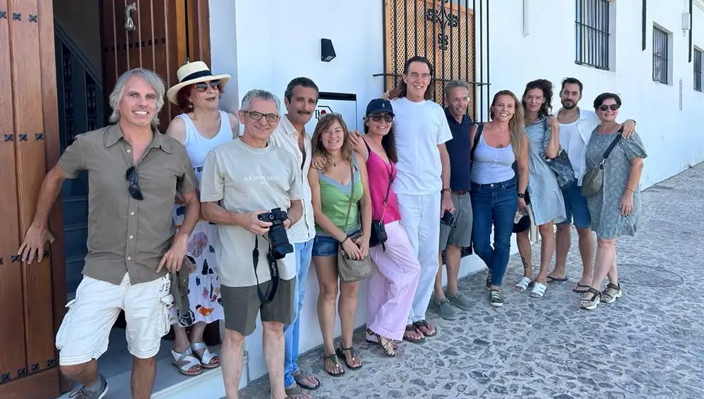 El equipo de la película