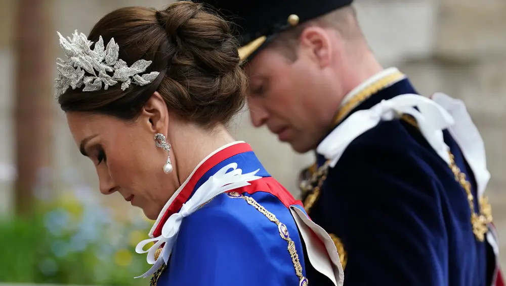 El príncipe Guillermo y Kate Middleton