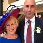 ¿Quién es la madre de Luis Rubiales?