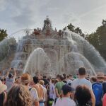 Encendido de las Fuentes en los Jardines de la Granja de San Ildefonso