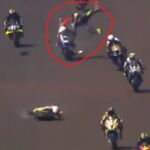 Imagen del accidente que costó la vida a André Veríssimo Cardoso Érico Veríssimo da Rocha 