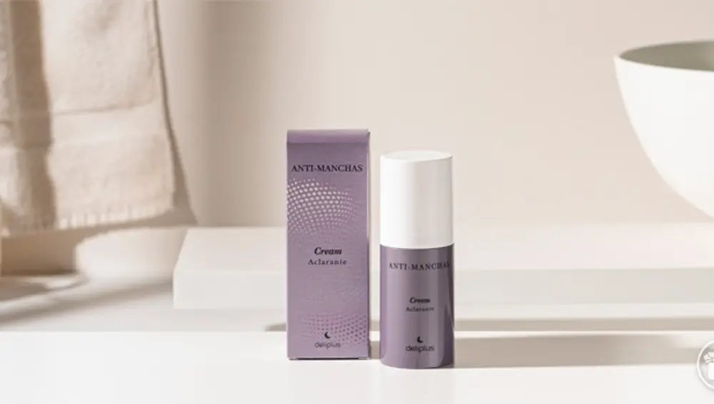 Crema aclarante anti-manchas