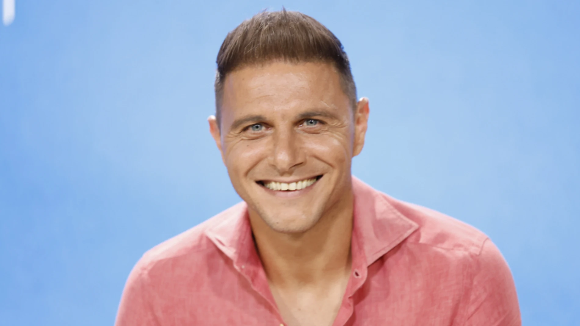 Joaquín Sánchez, exfutbolista y presentador de televisión