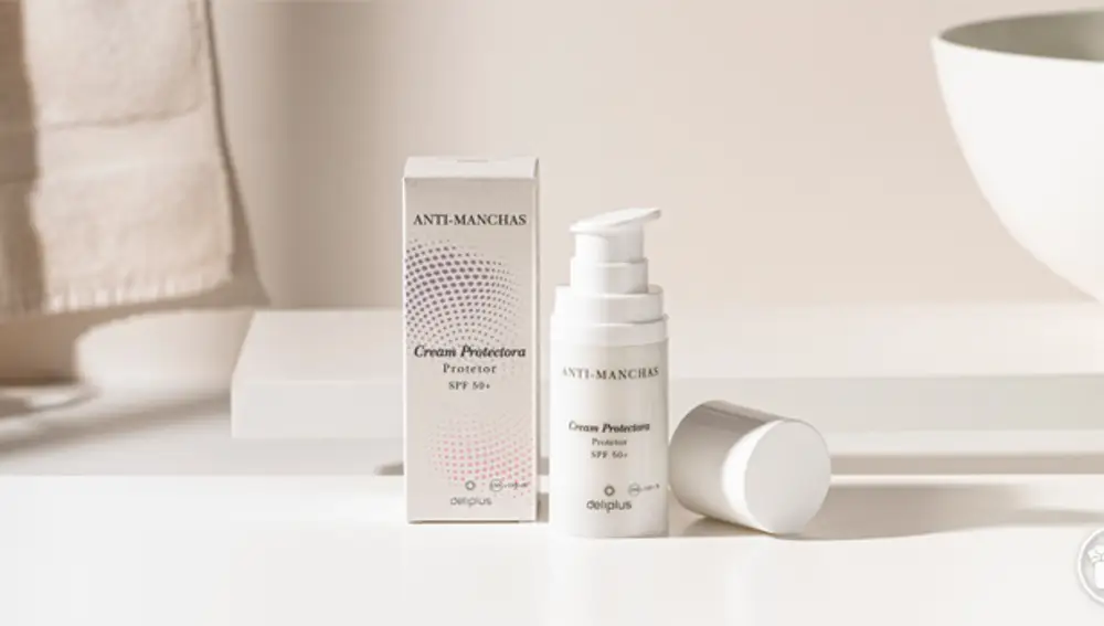 Crema protectora de día anti-manchas