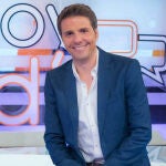 Fernando de la Guardia durante su etapa como presentador del magazine matinal de Canal Sur
