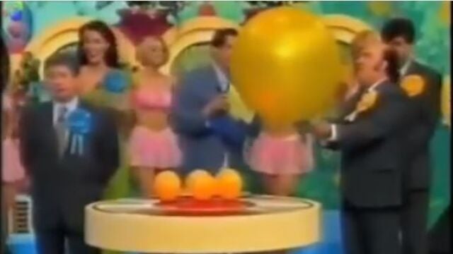 Chiquito de la Calzada en el programa El Grand Prix