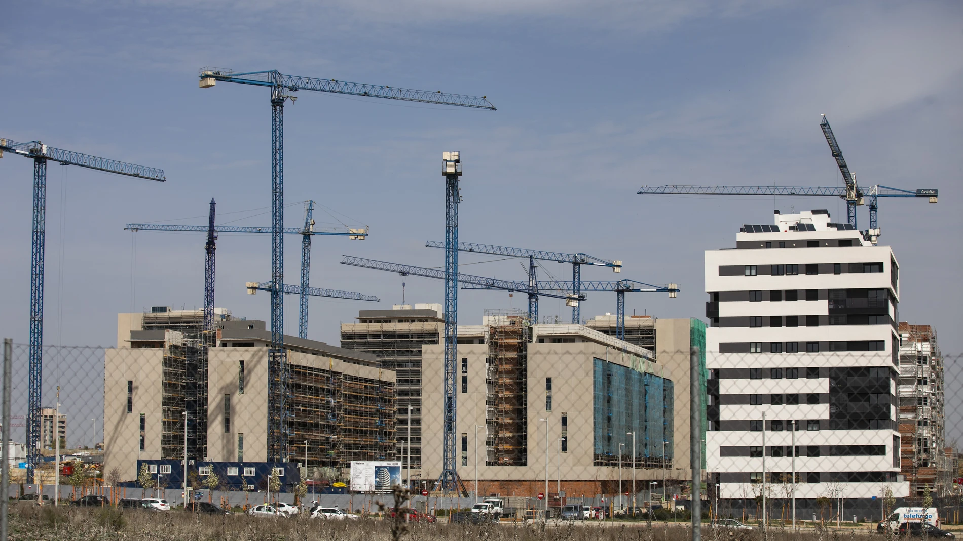 En el sector de la Construcción es donde más empresas se han creado hasta septiembre